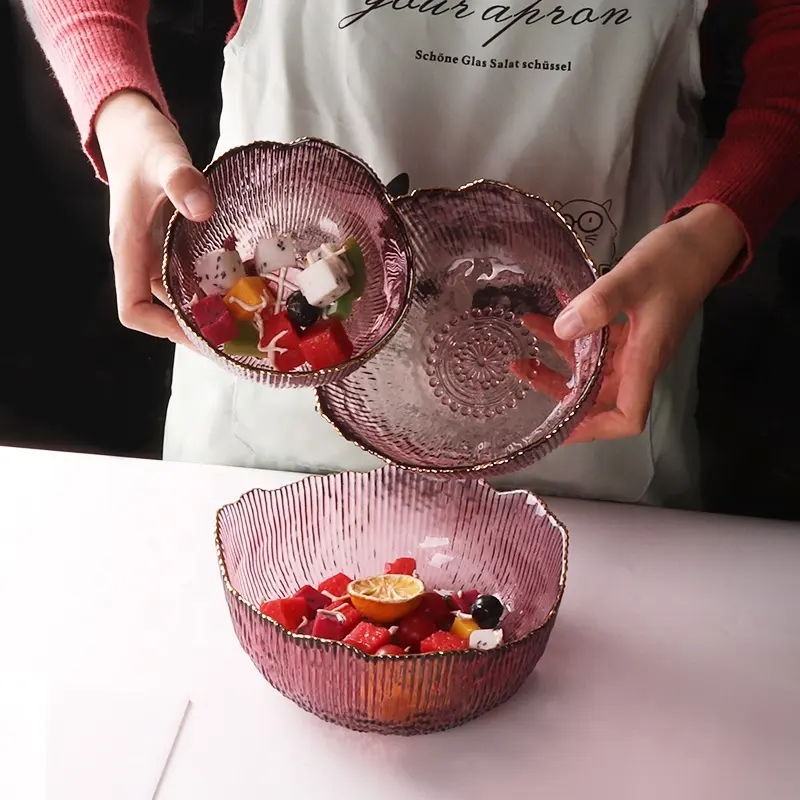 Салатник Kristall Violet