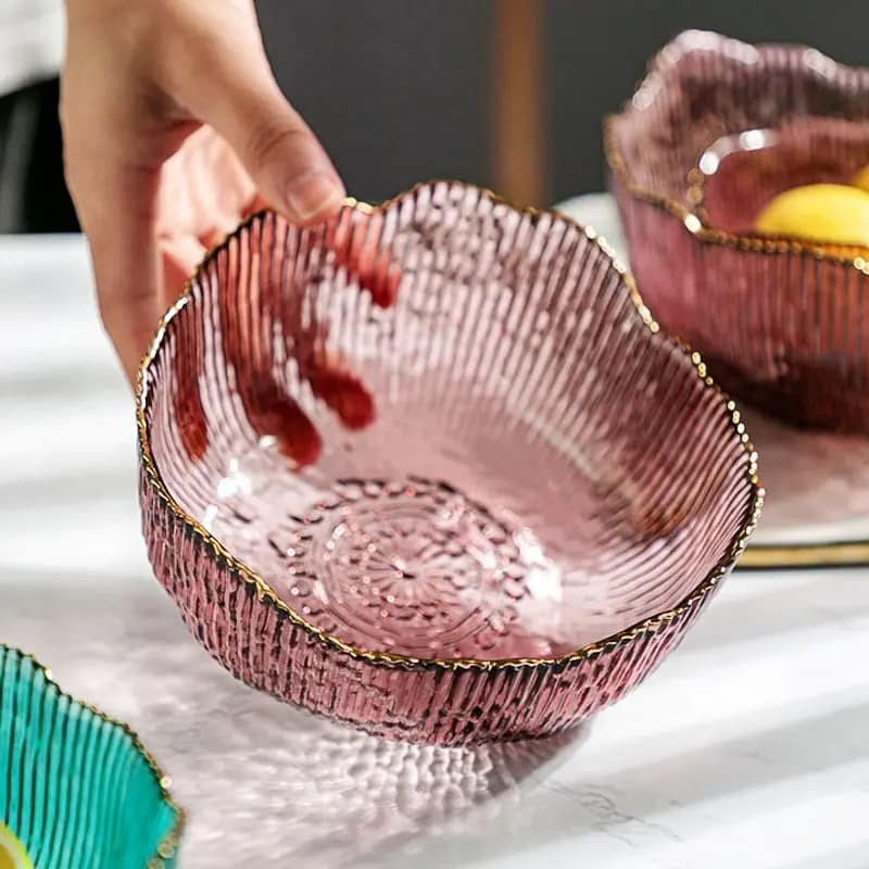 Салатник Kristall Violet