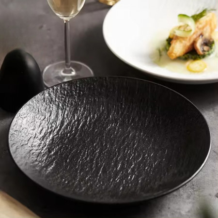 Керамічна глибока тарілка Mercury 