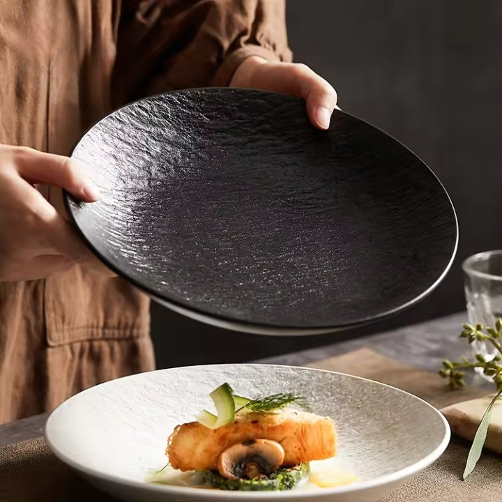 Керамическая глубокая тарелка Mercury 