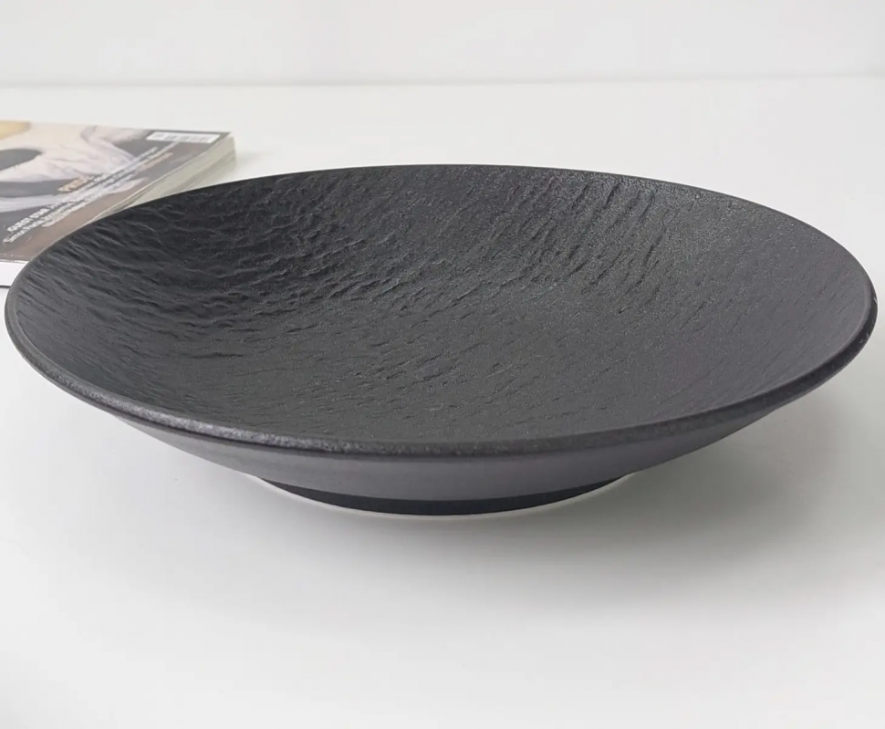 Керамическая глубокая тарелка Mercury 