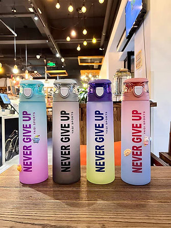 Бутылка для воды  Never give up