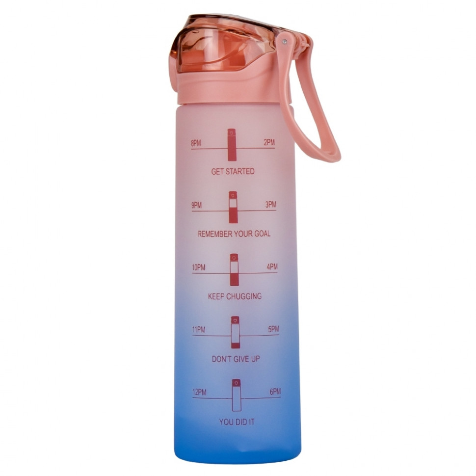 Бутылка для воды  Never give up