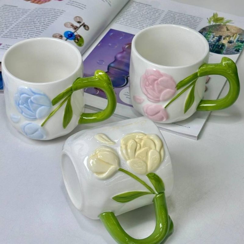 Кружка Delicate peony