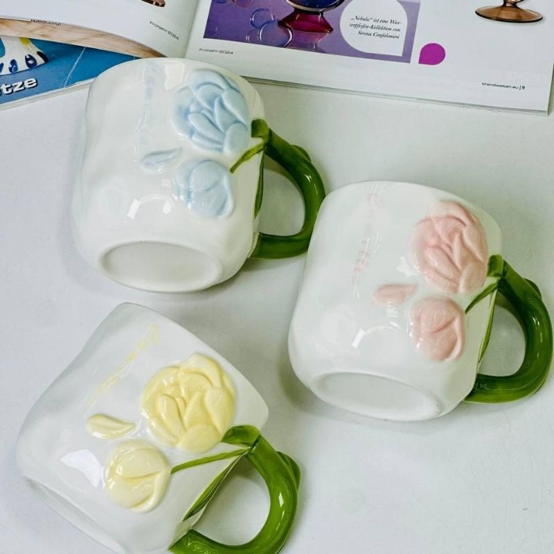 Кружка Delicate peony