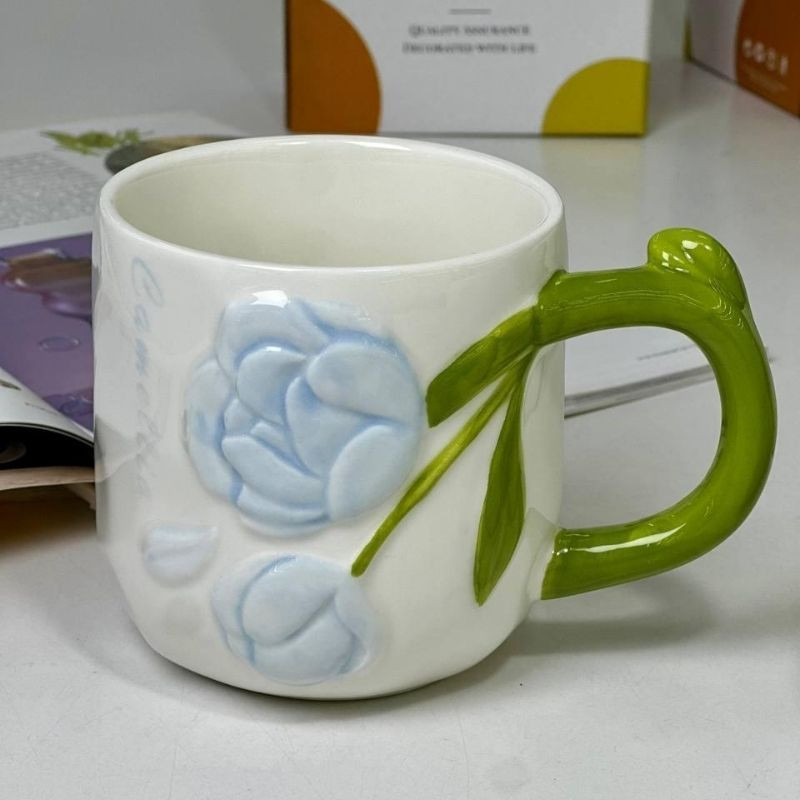 Кружка Delicate peony