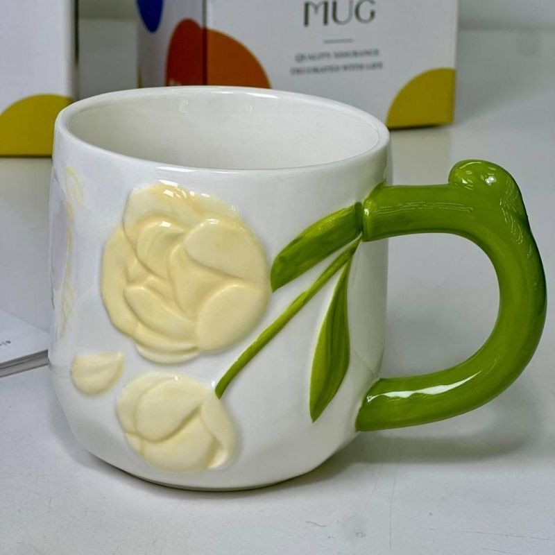 Кружка Delicate peony