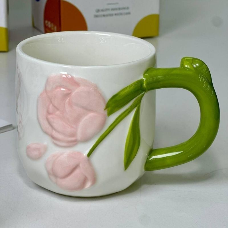 Кружка Delicate peony