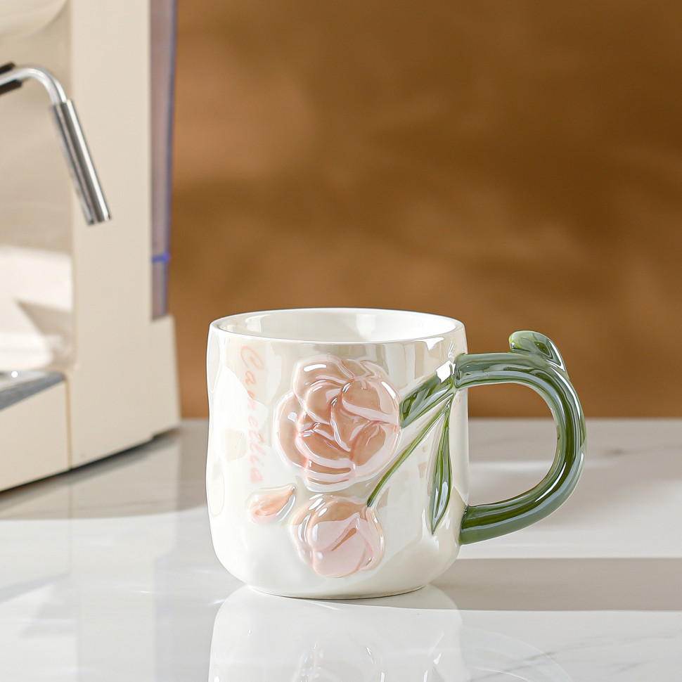 Кружка Delicate peony