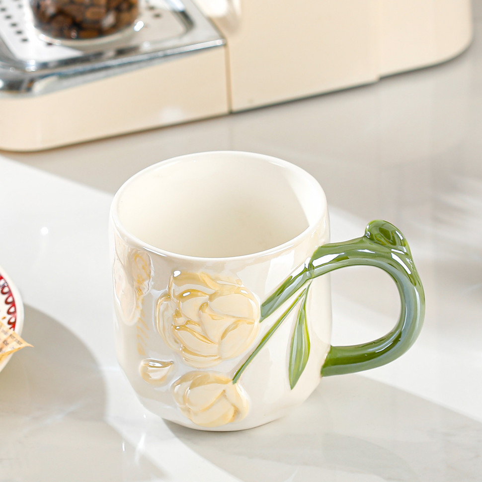 Кружка Delicate peony