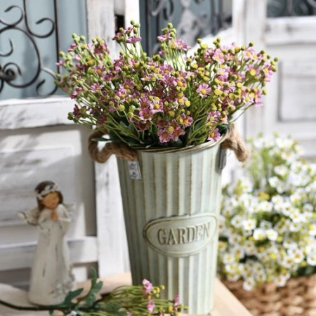 Металлическое кашпо Garden