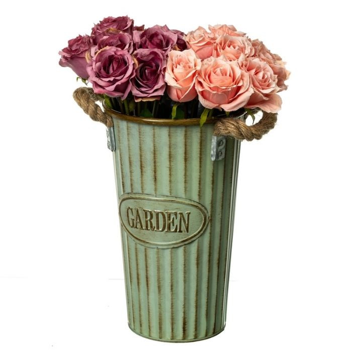 Металлическое кашпо Garden