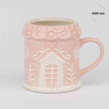 Кружка Pink House
