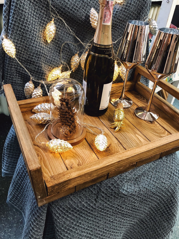 Деревянный поднос Tender