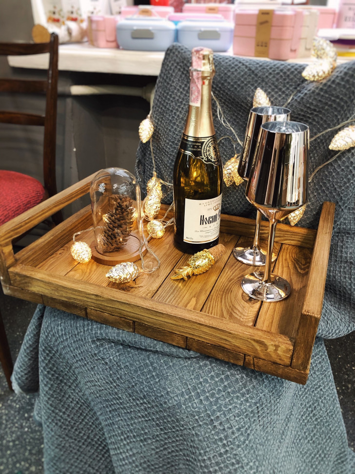 Деревянный поднос Tender