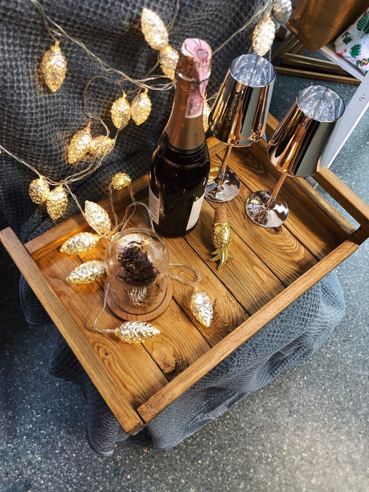 Деревянный поднос Tender