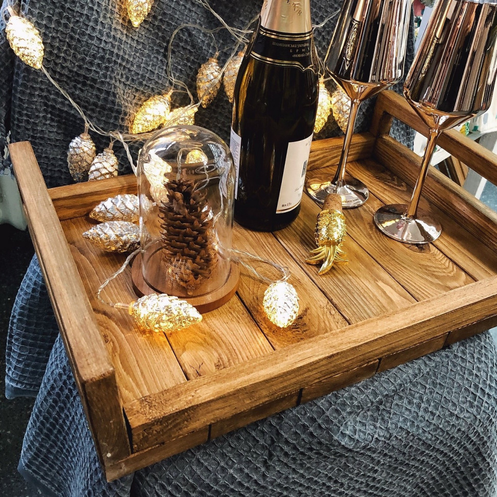 Деревянный поднос Tender