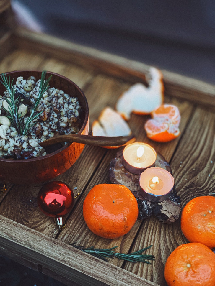 Деревянный поднос Tender