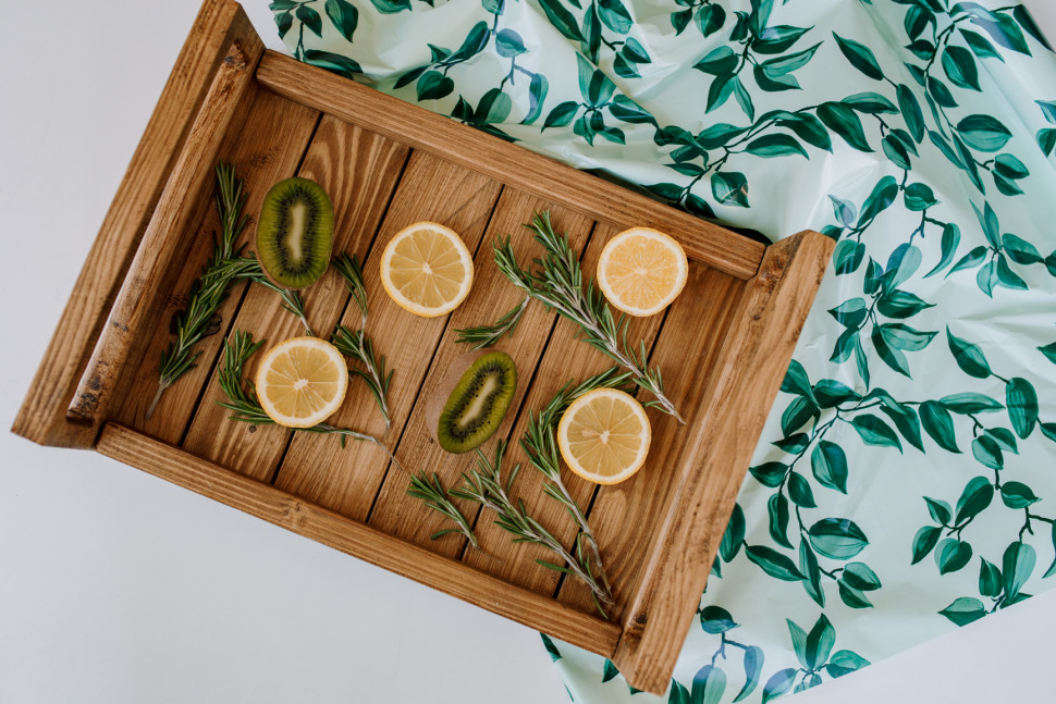 Деревянный поднос Tender