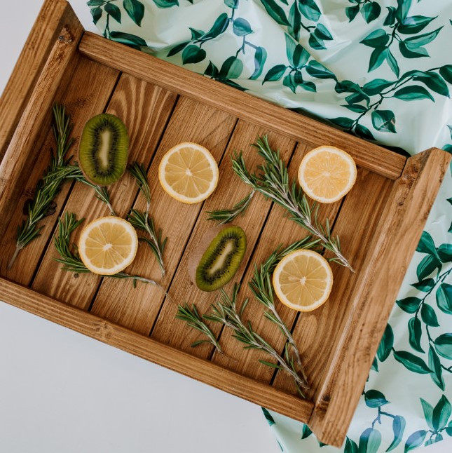 Деревянный поднос Tender