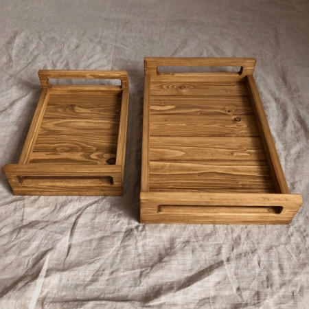 Дерев'яна таця Tender