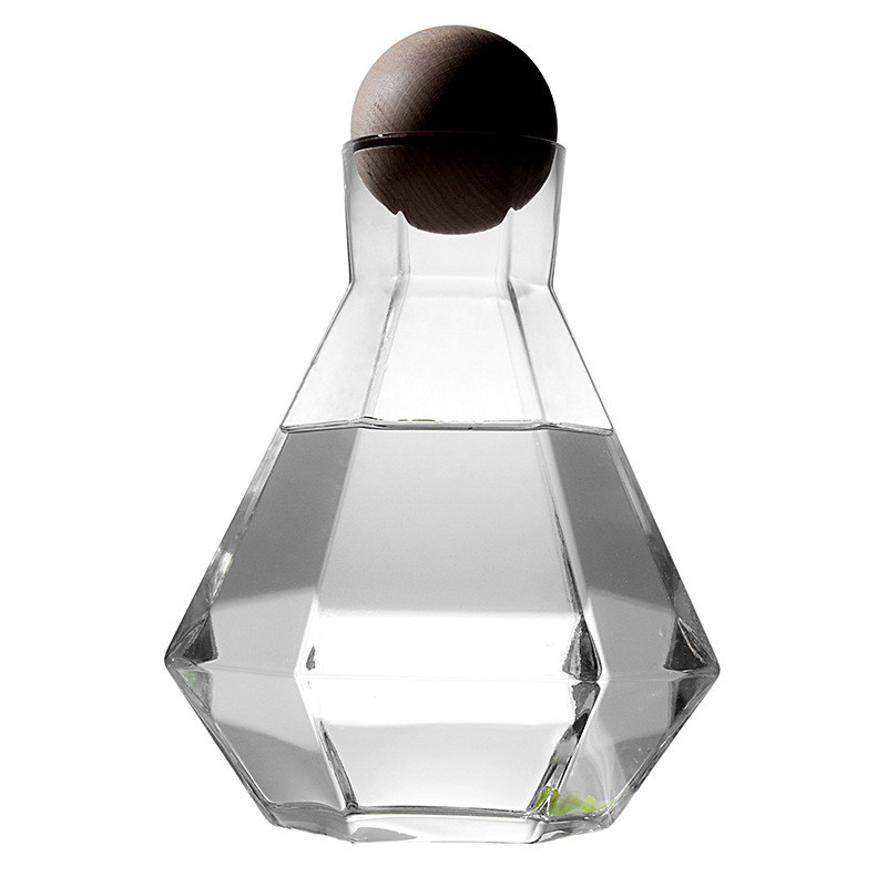 Стеклянный графин для напитков Blush 1430 мл