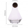 Стеклянный графин для напитков Blush 1430 мл