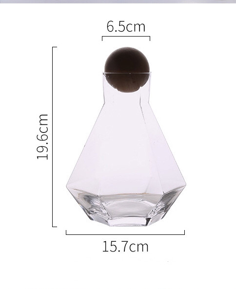 Стеклянный графин для напитков Blush 1430 мл