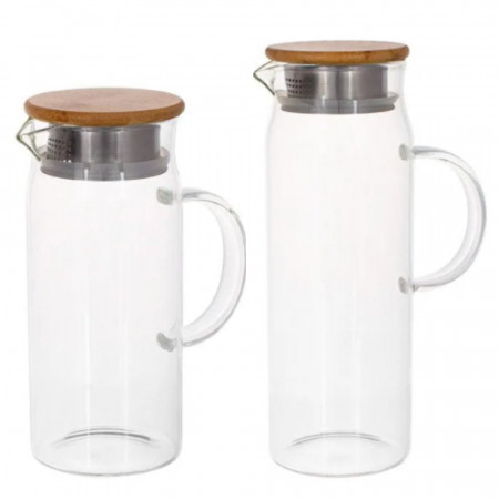 Графин з бамбуковою кришкою Jugful