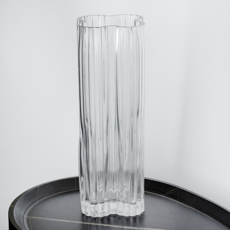 Стеклянная ваза Flower