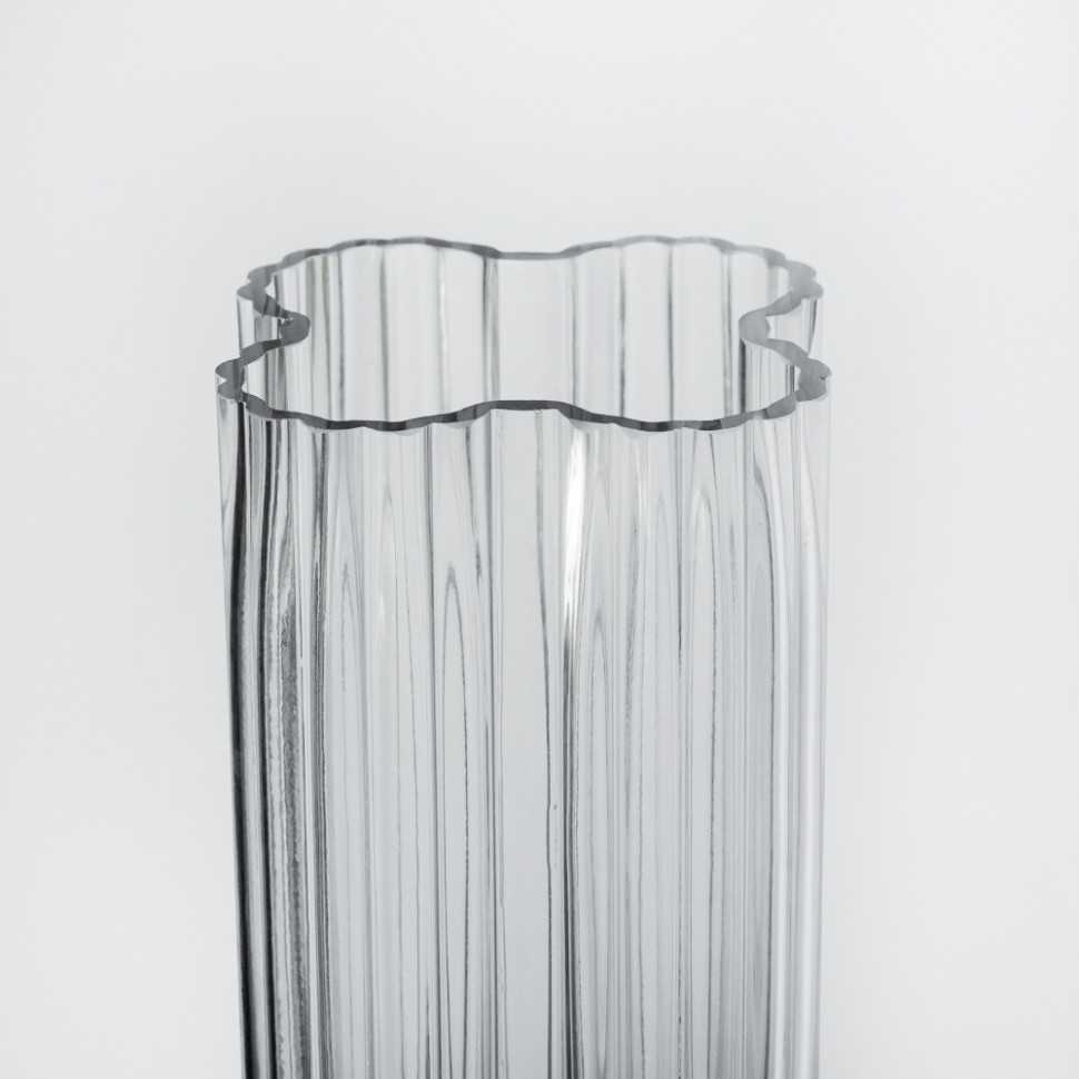 Стеклянная ваза Flower