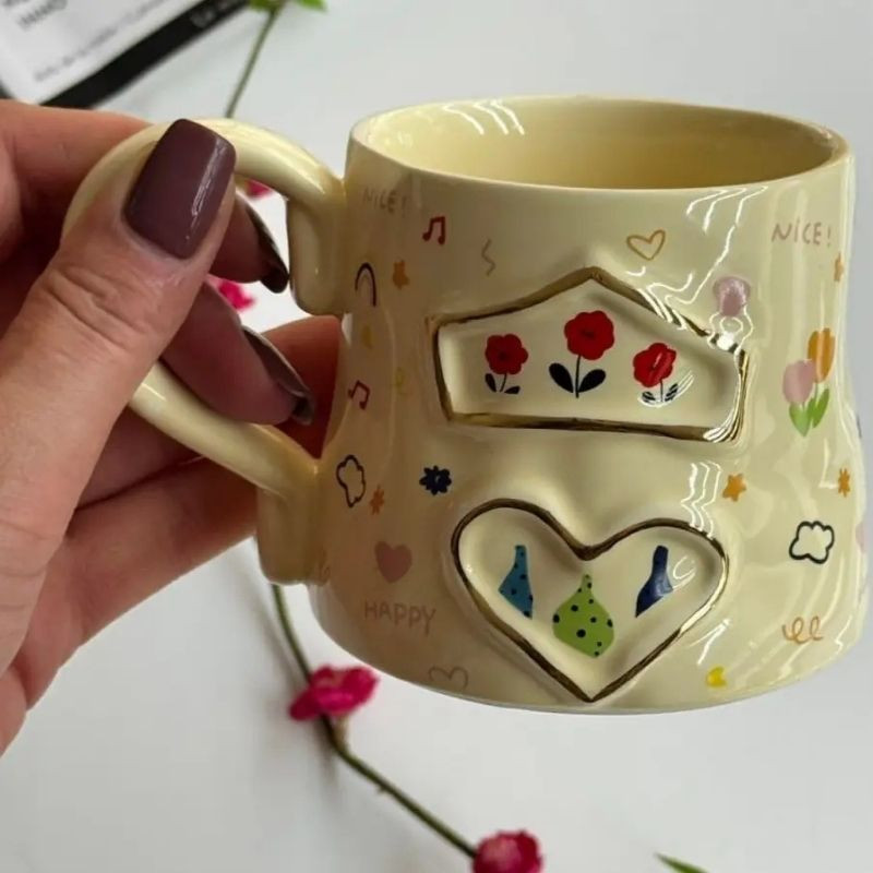 Кружка Vintage tulip