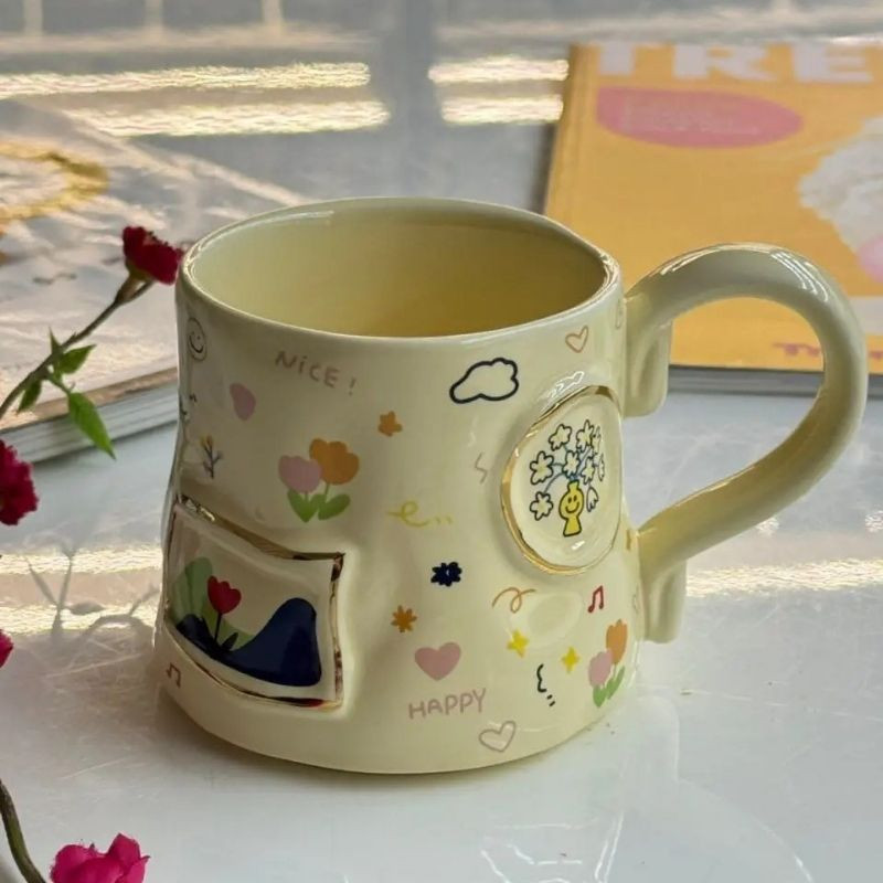 Кружка Vintage tulip