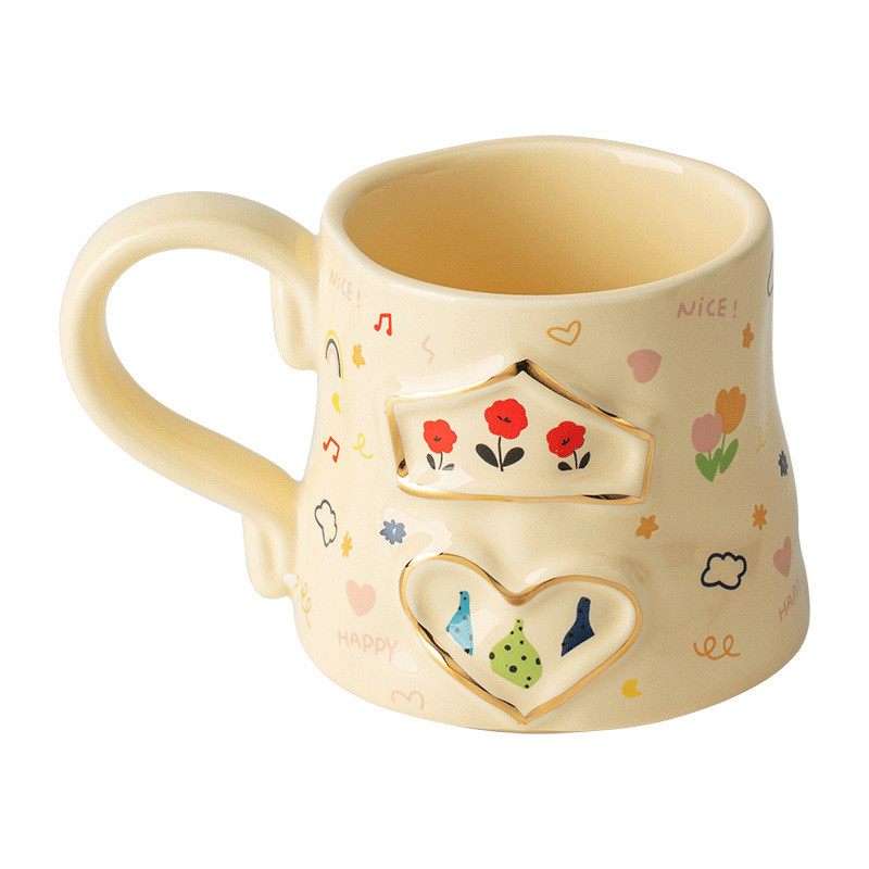 Кружка Vintage tulip