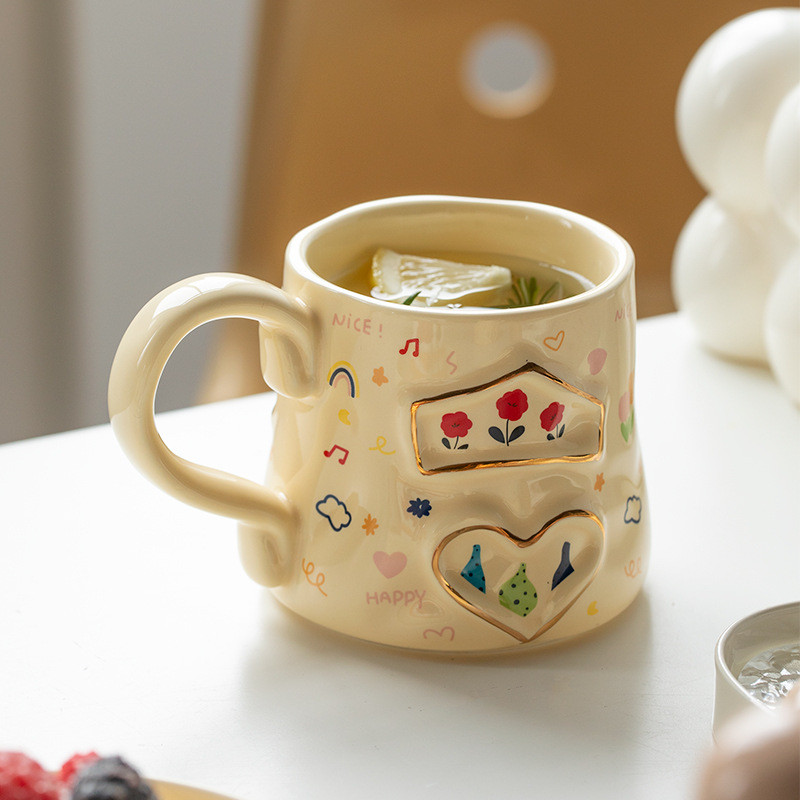 Кружка Vintage tulip