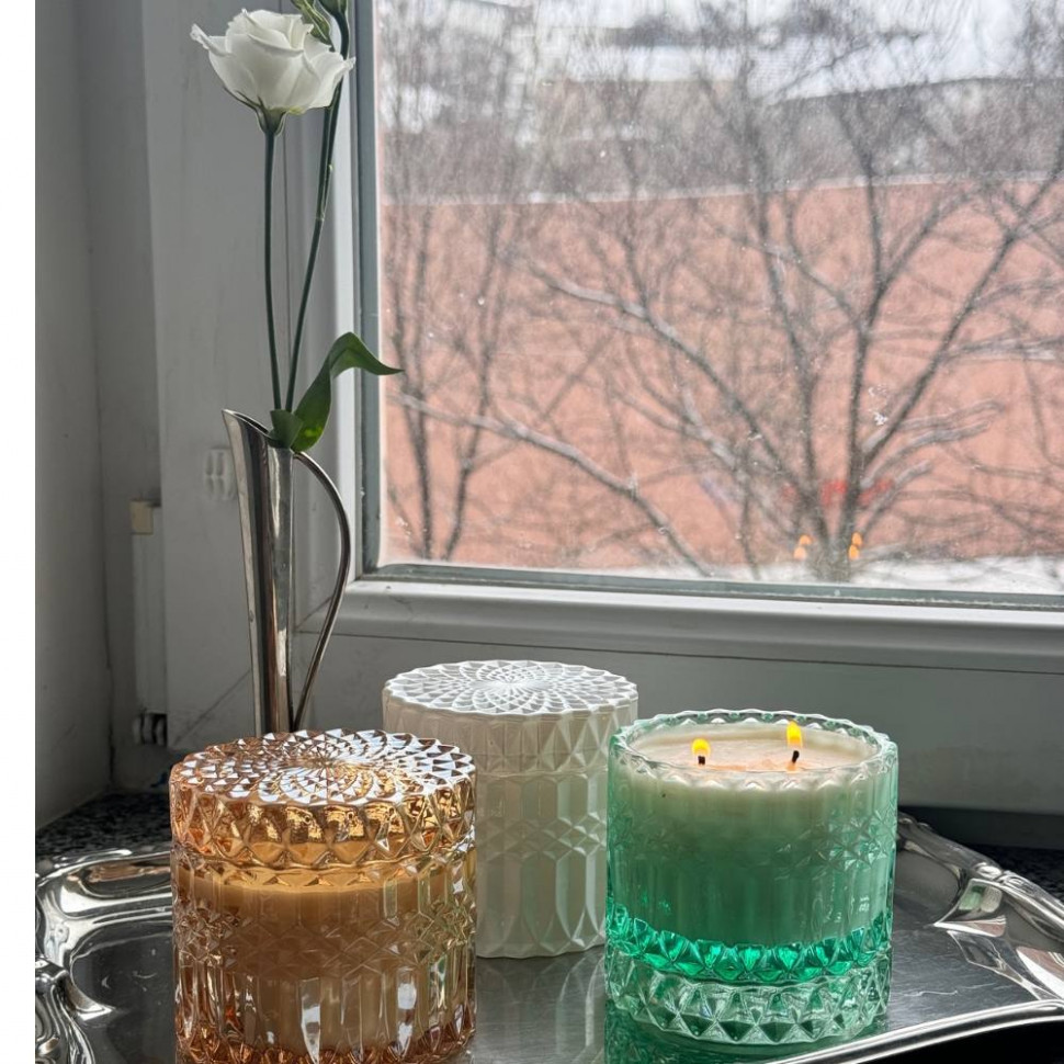 Соевая свеча Konfeti