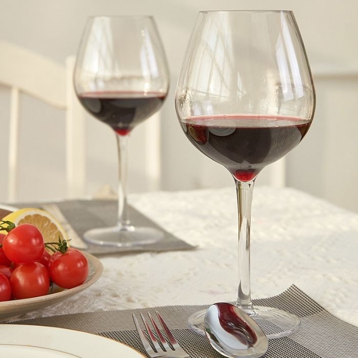 Бокал для вина XXL, 650 мл (набор 2 шт)