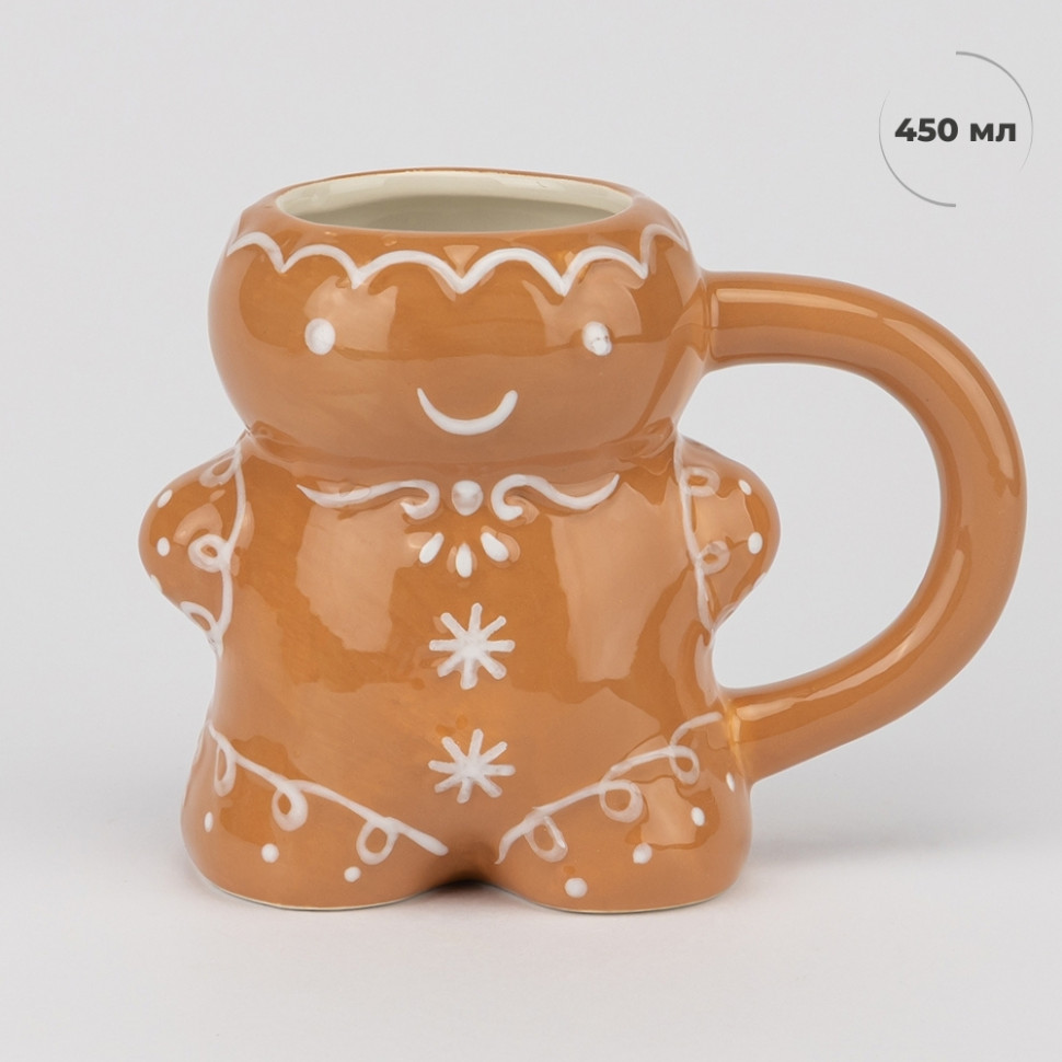 Кружка Gingerbread 450 мл
