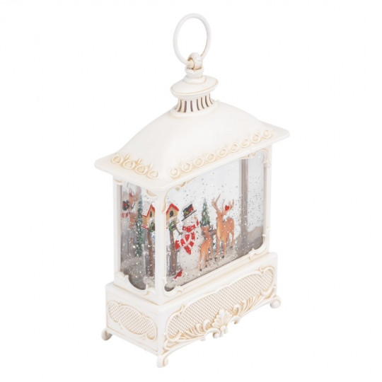 Ліхтар з підсвіткою та музикою Winter story