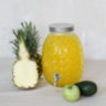 Диспенсер для напоїв (лімонаднік) Pineapple 4.5 L