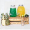 Диспенсер для напоїв (лімонаднік) Pineapple 4.5 L