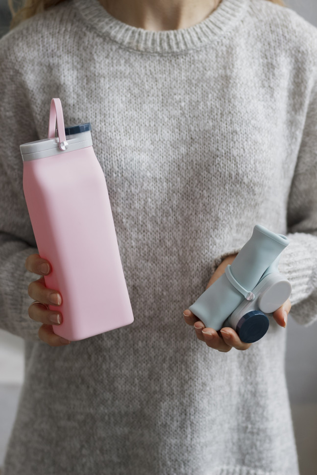 Складана пляшка для води Detox 550 мл