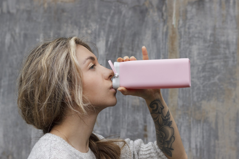 Складана пляшка для води Detox 550 мл