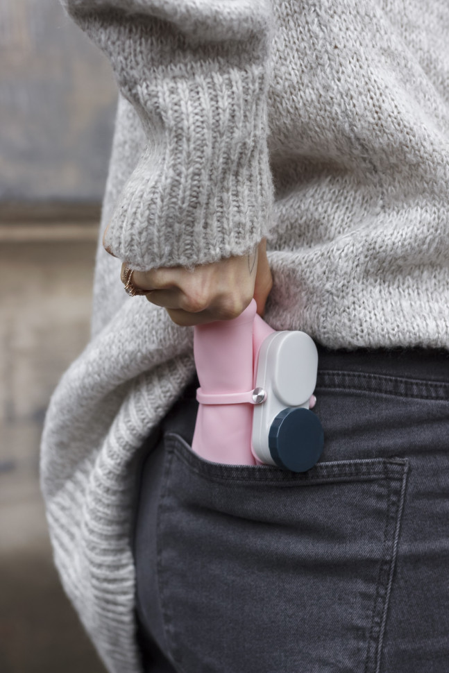 Складана пляшка для води Detox 550 мл