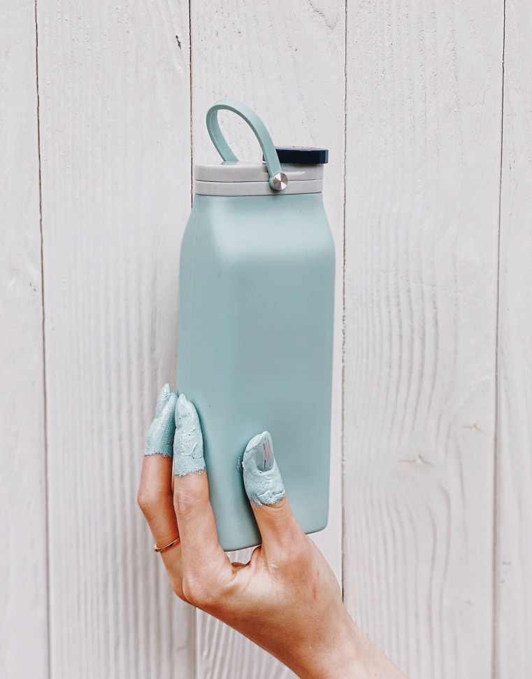 Складана пляшка для води Detox 550 мл