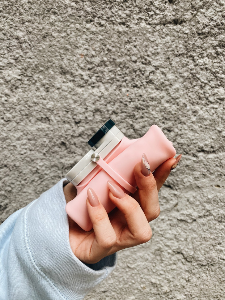 Складана пляшка для води Detox 550 мл