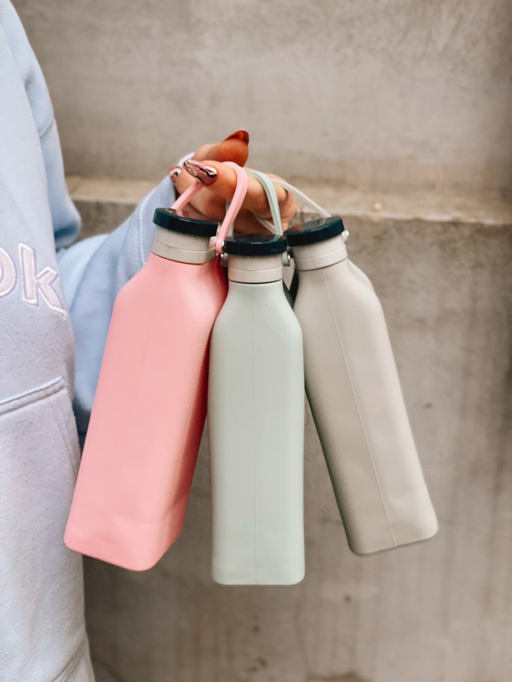 Складана пляшка для води Detox 550 мл