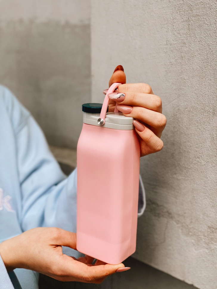 Складана пляшка для води Detox 550 мл