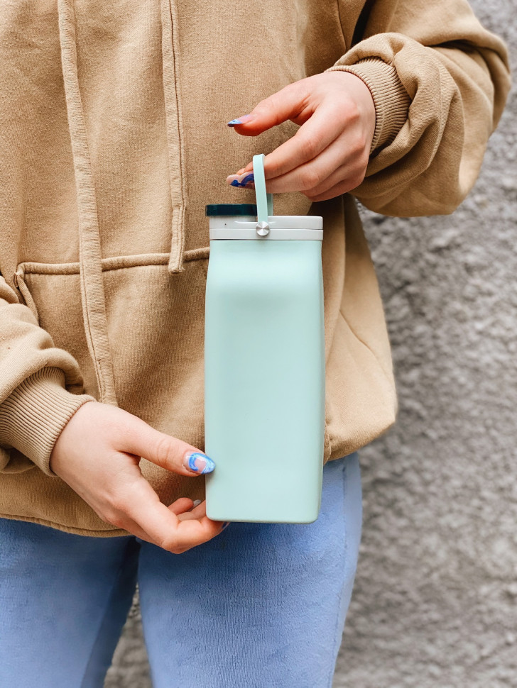 Складана пляшка для води Detox 550 мл