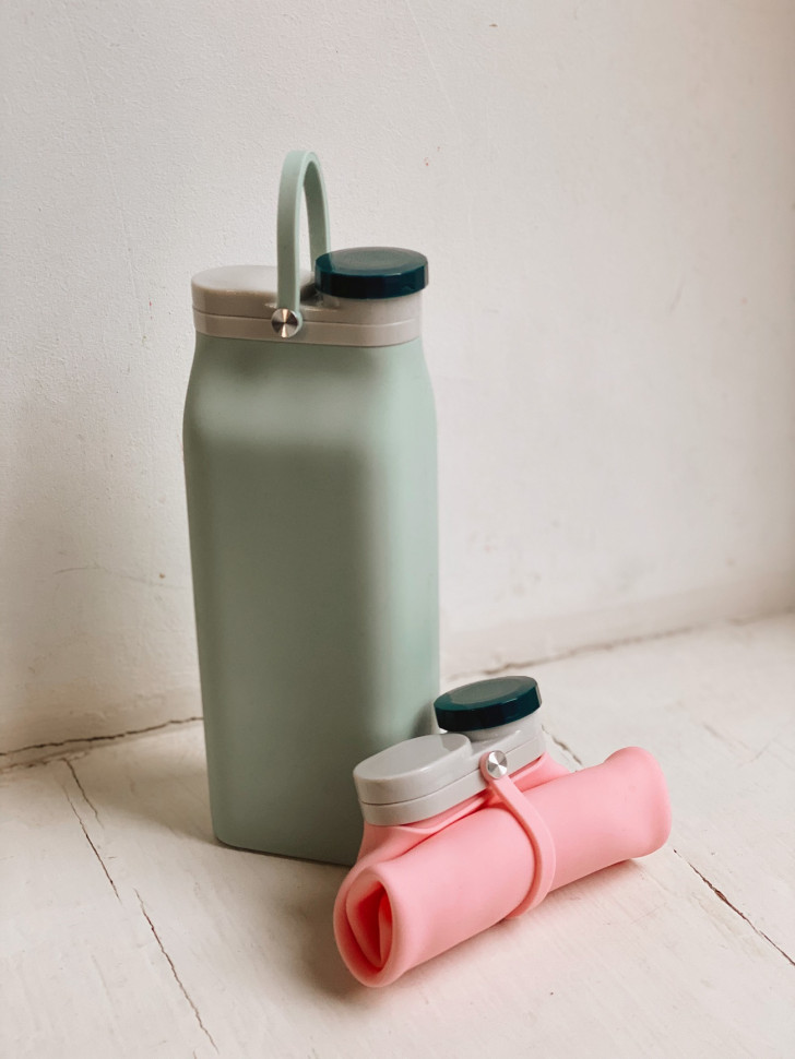 Складана пляшка для води Detox 550 мл